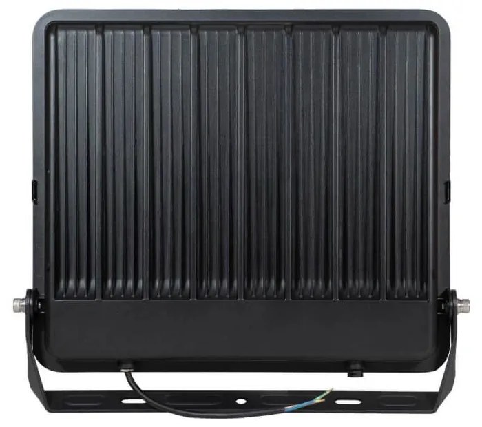 Faro LED 300W IP65, 125lm/W - chip LED Black Colore Bianco Naturale 4.000K