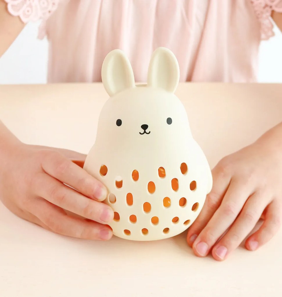 A Little Lovely Company - sonaglio in silicone - coniglio