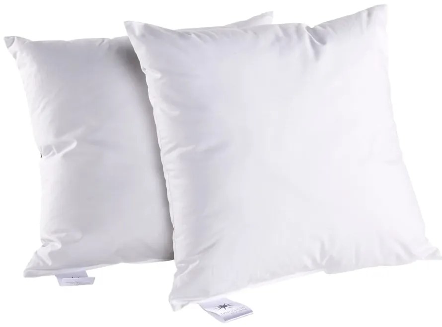 Cuscino con imbottitura in piuma 55x55 cm Sofa - Universe of Sleeping