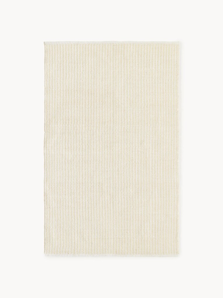 Tappeto da interno-esterno a righe tessuto a mano Turner