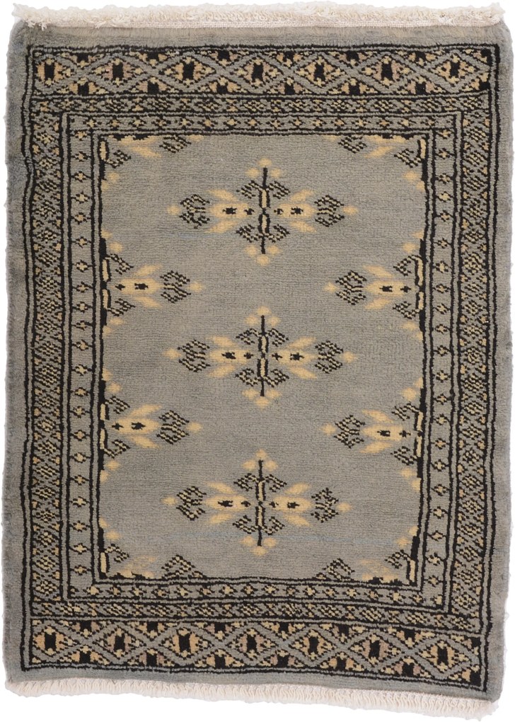 Bokhara Tappeto 50x60 (Pakistan) Annodato A Mano