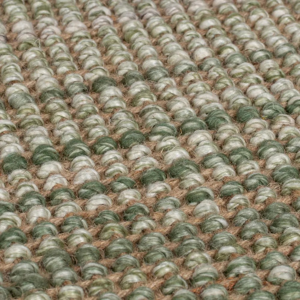 Runner verde 60x230 cm - Flair Rugs