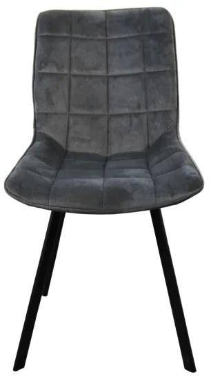 Sedia da pranzo ADINA grigio