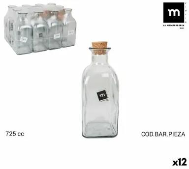 Bottiglia di Vetro La Mediterránea Medi Tappo 725 ml (12 Unità)