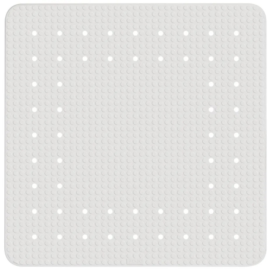 WENKO 23135100-Tappetino antiscivolo per doccia MIRASOL 54x54 cm bianco