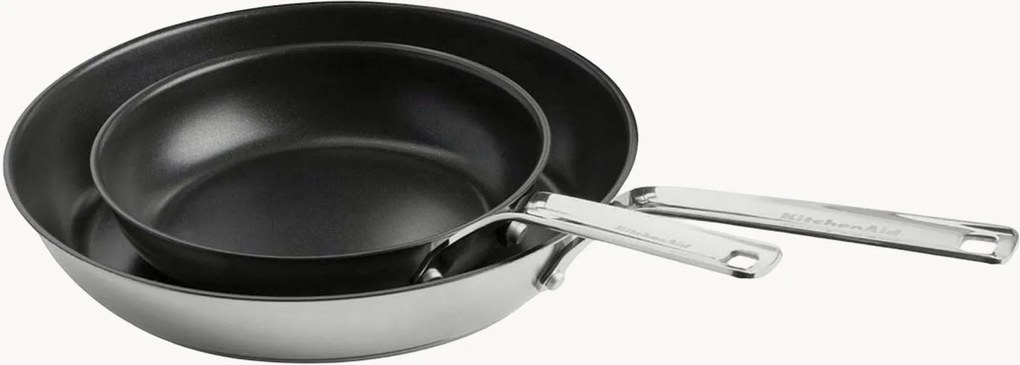 Set di 2 padelle con rivestimento antiaderente Fry