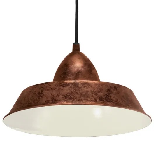 Eglo 49243 - Lampadario AUCKLAND 1xE27/60W/230V