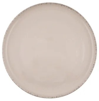 Set da tavola 16 pezzi beige in porcellana