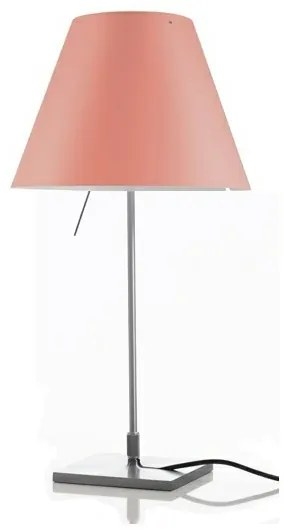 Luceplan - Costanzina Lampada da Tavolo Edgy Pink Luceplan