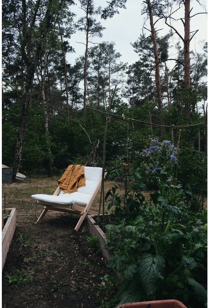 Sedia pieghevole Raw/Creamy Boogie - Karup Design