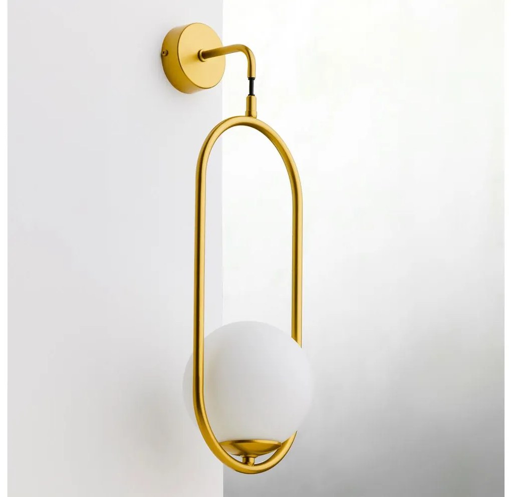 Jupiter 2043 - Applique IGON 1xE14/40W/230V oro