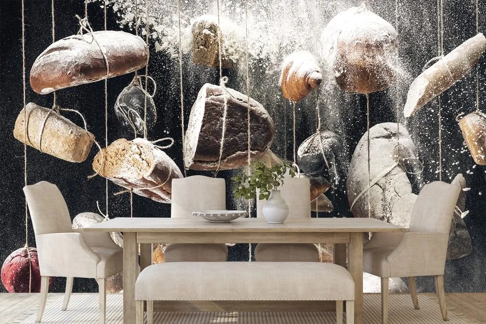 Carta da parati – Pane appeso