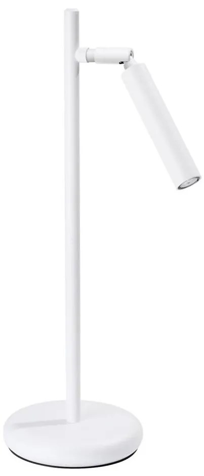 Sollux SL.1468 - Lampada da tavolo PASTELO 1xG9/8W/230V bianco