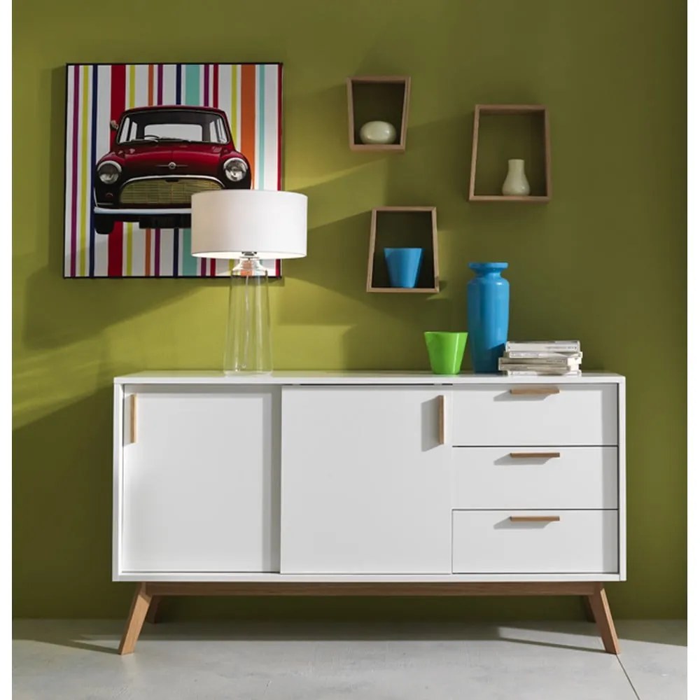 Set di 3 ripiani Trapezio - Tomasucci