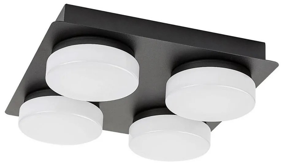 Rabalux 75004 - Lampada LED da soffitto bagno ATTICHUS 4xLED/5,2W/230V IP44