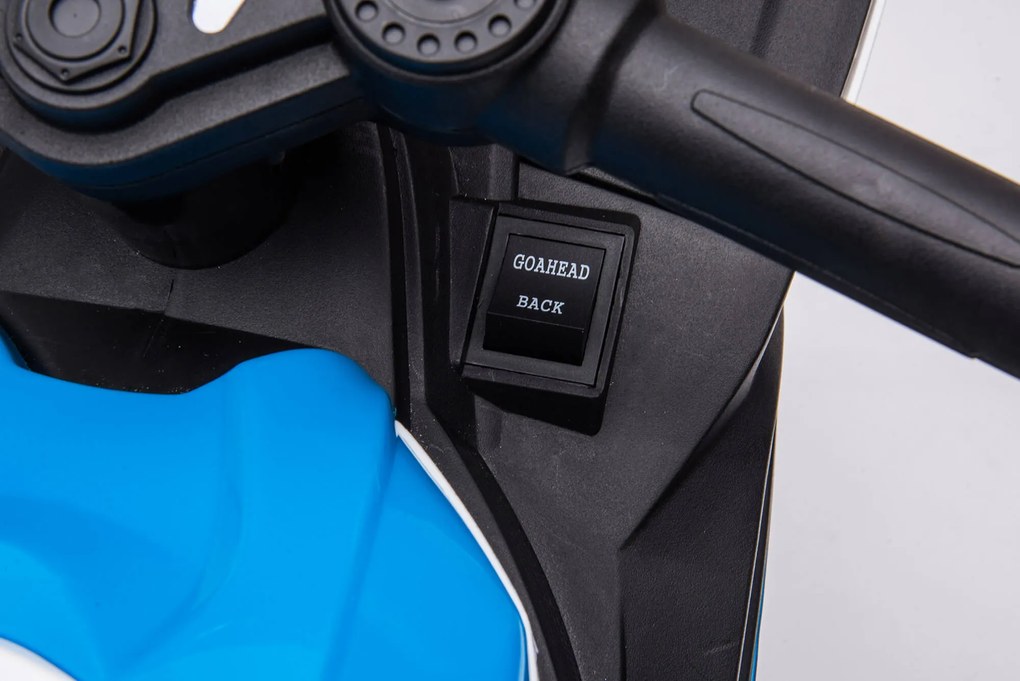 Moto Elettrica per Bambini 12V con Licenza BMW HP4 Sport 3R Blu...