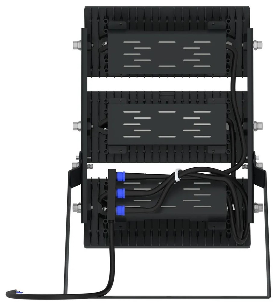 Faro Modulare LED 600W IP66 167lm/W No Flickering con driver Philips Colore Bianco Naturale 4.000K