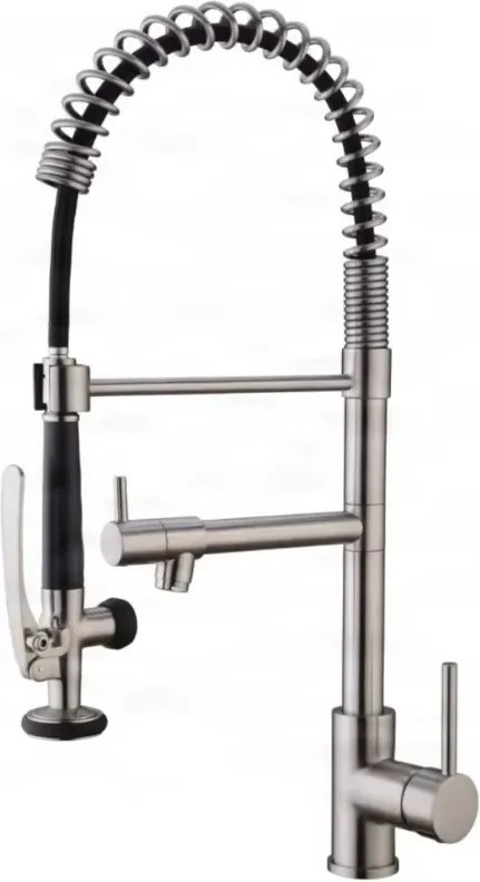 Doccetta di ricambio ELITE EDITION KFH1355, cromo o nero — Nero