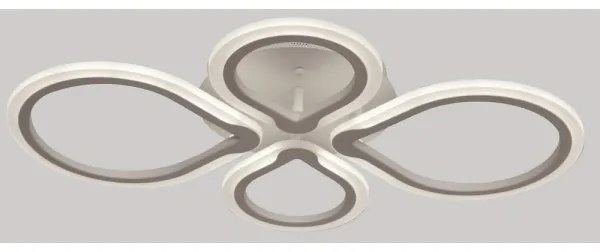 Plafoniera LED dimmerabile con telecomando TRIESTE LED/52W/230V