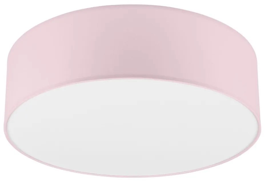Plafoniera SIRJA PASTEL DOUBLE 4xE27/15W/230V diametro 45 cm rosa