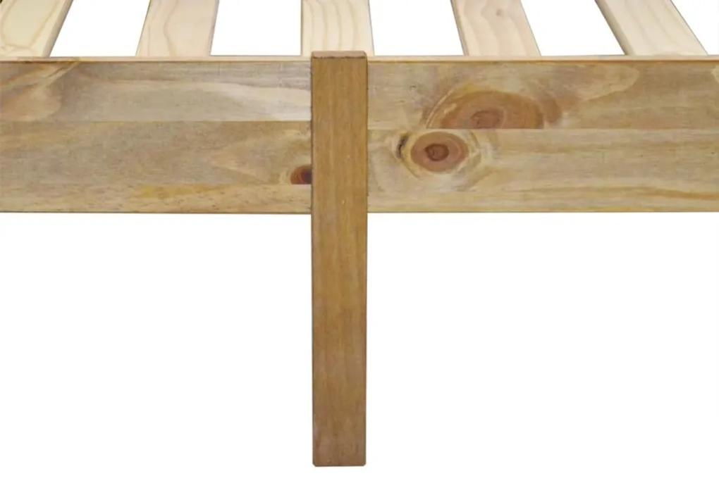 Giroletto in legno di pino messicano corona range 160x200 cm
