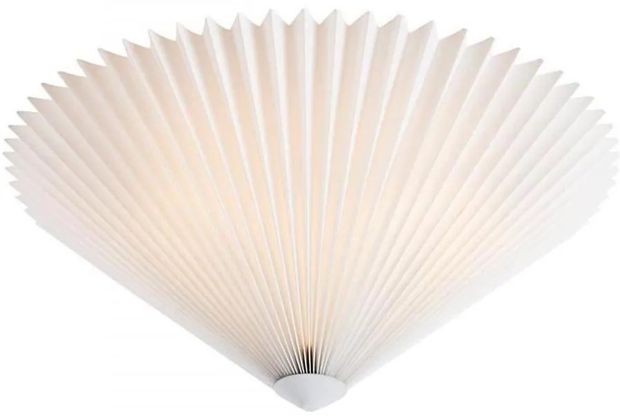 Markslöjd 108702 - Plafoniera PLISADO 3xE14/40W/230V diametro 50 cm bianco