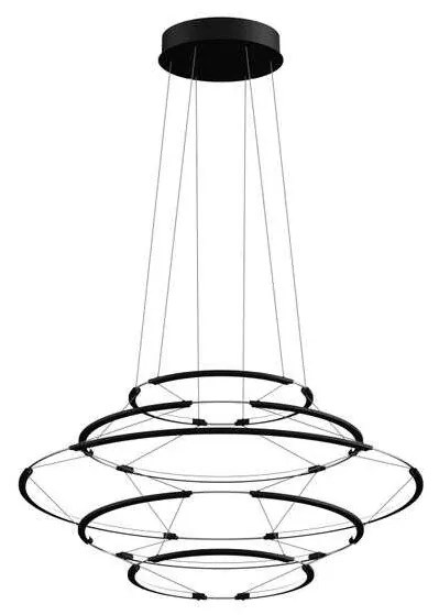 Nemo Lighting - Drop 5 Lampada a Sospensione Matte Black Nemo Lighting