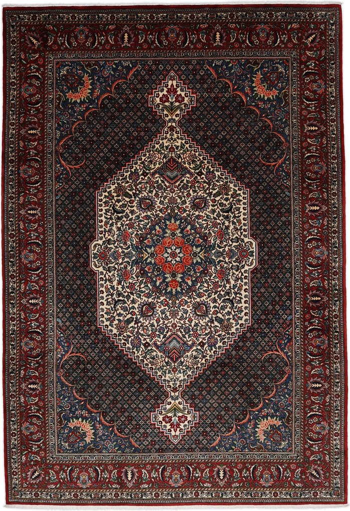 Bakhtiar Tappeto persiano 210x310 (Iran) Annodato A Mano