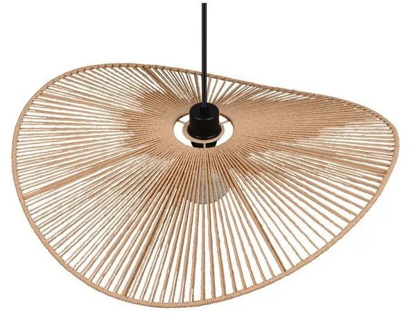 Lampadario nero opaco ø 58 cm Laurine – Trio