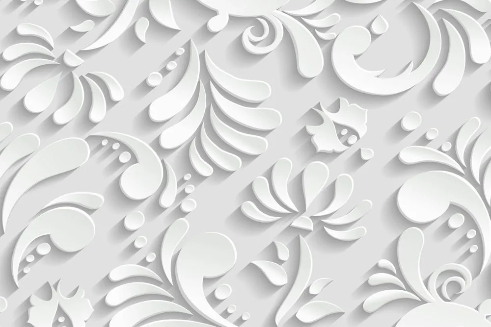 Carta da parati – Fiori del futuro