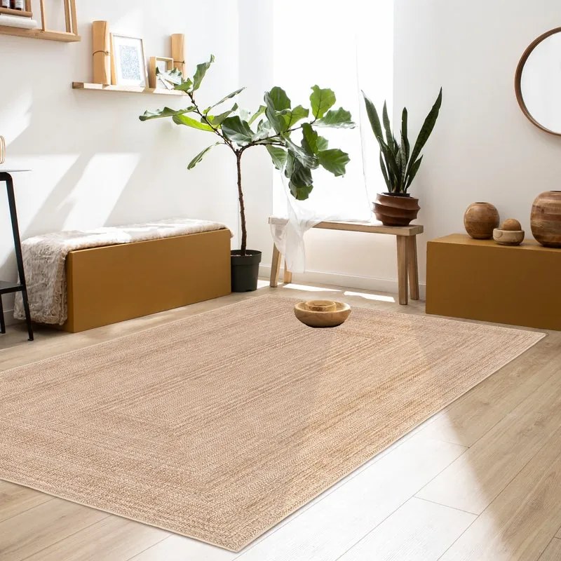 Tappeto Fujin beige, L 230 x L 160 cm