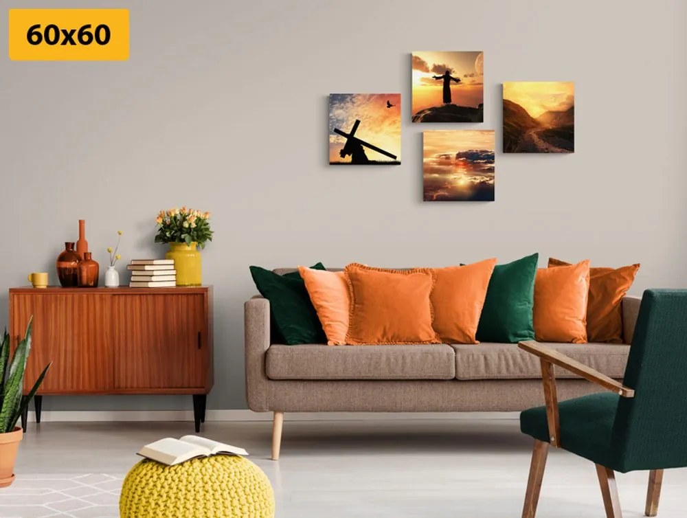Set di quadri – Armonia del regno celeste