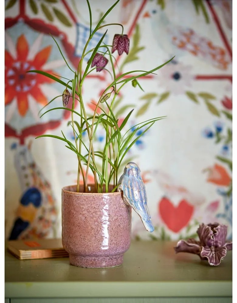 Coprivaso in gres ø 11 cm Larky – Bloomingville