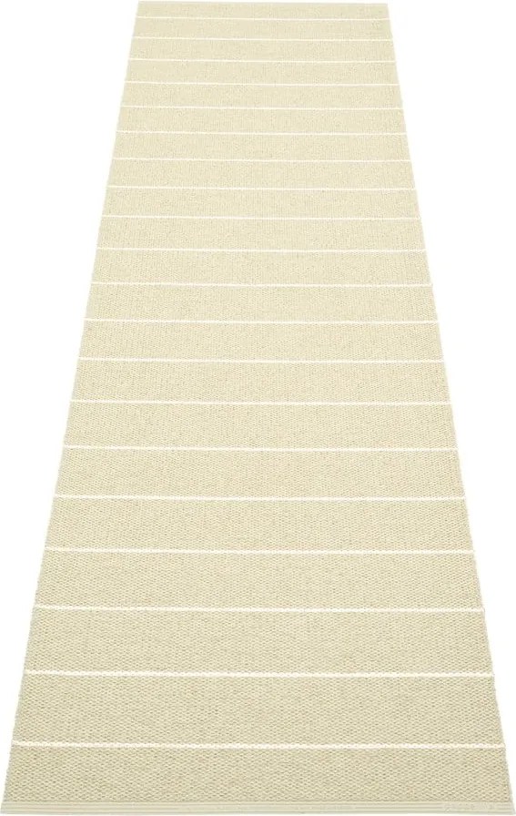 Passatoia da interno/esterno verde chiaro 70x270 cm Carl Sage – Pappelina