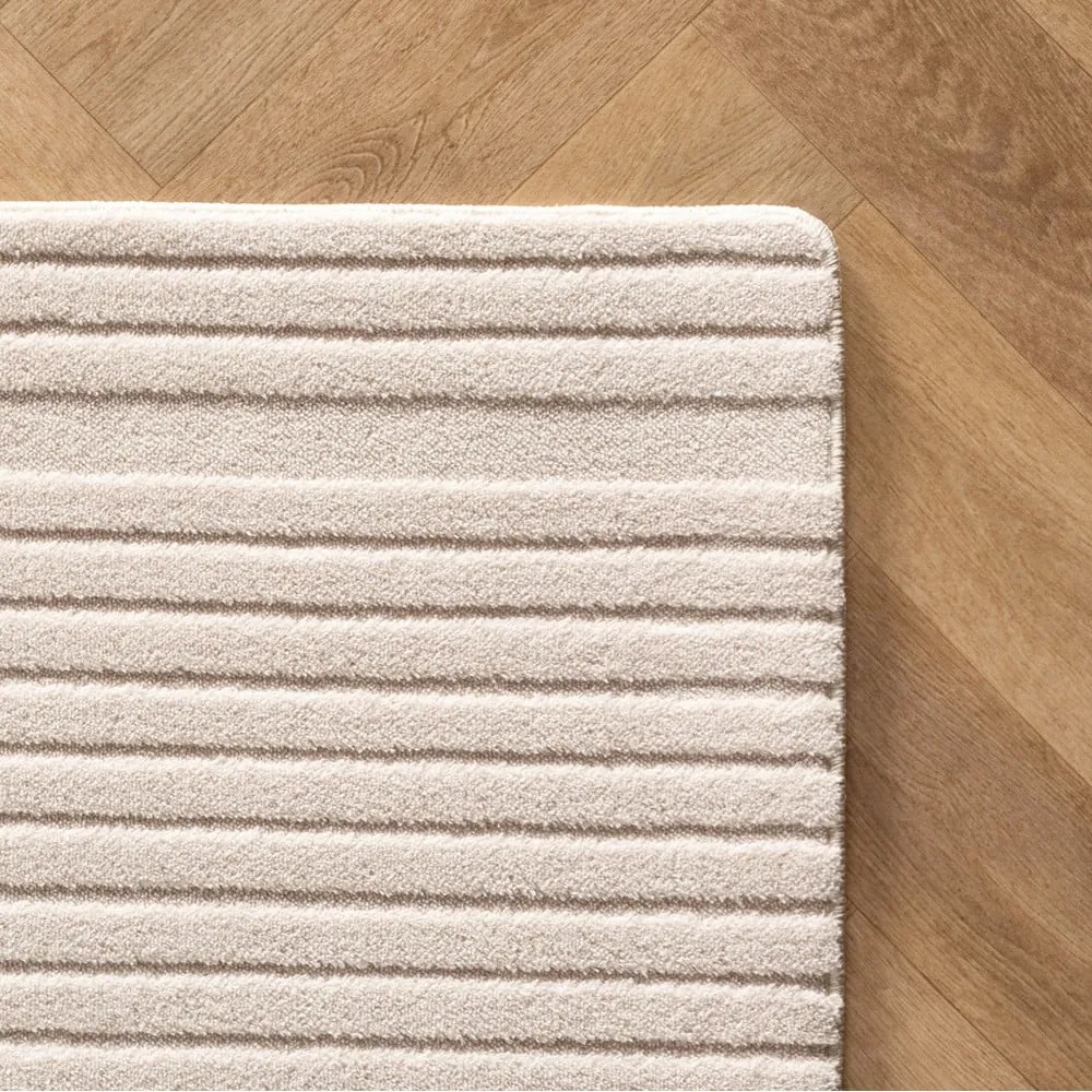 Tappeto color crema lavabile 160x230 cm Pompei 1612 – Ayyildiz Carpets