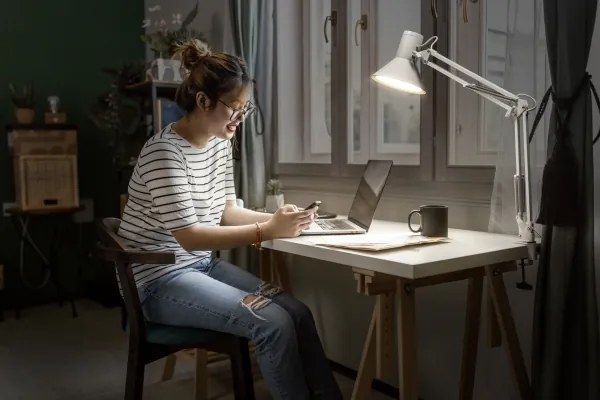 Osram - Lampada da scrivania LED dimmerabile con morsetto OFFICE LINE LED/9W/230V 3000K bianca