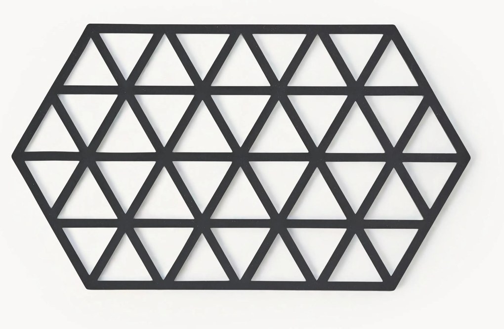 Sottobicchiere in silicone Triangles