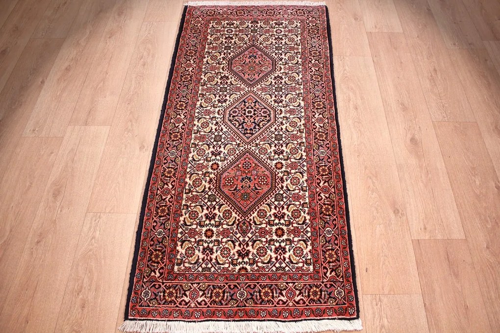 Bidjar Tappeto persiano 80x190 (Iran) Annodato A Mano