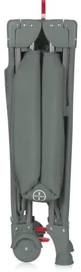 Lionelo - Lettino da viaggio 3 in 1 ELLEN Verde Salvia