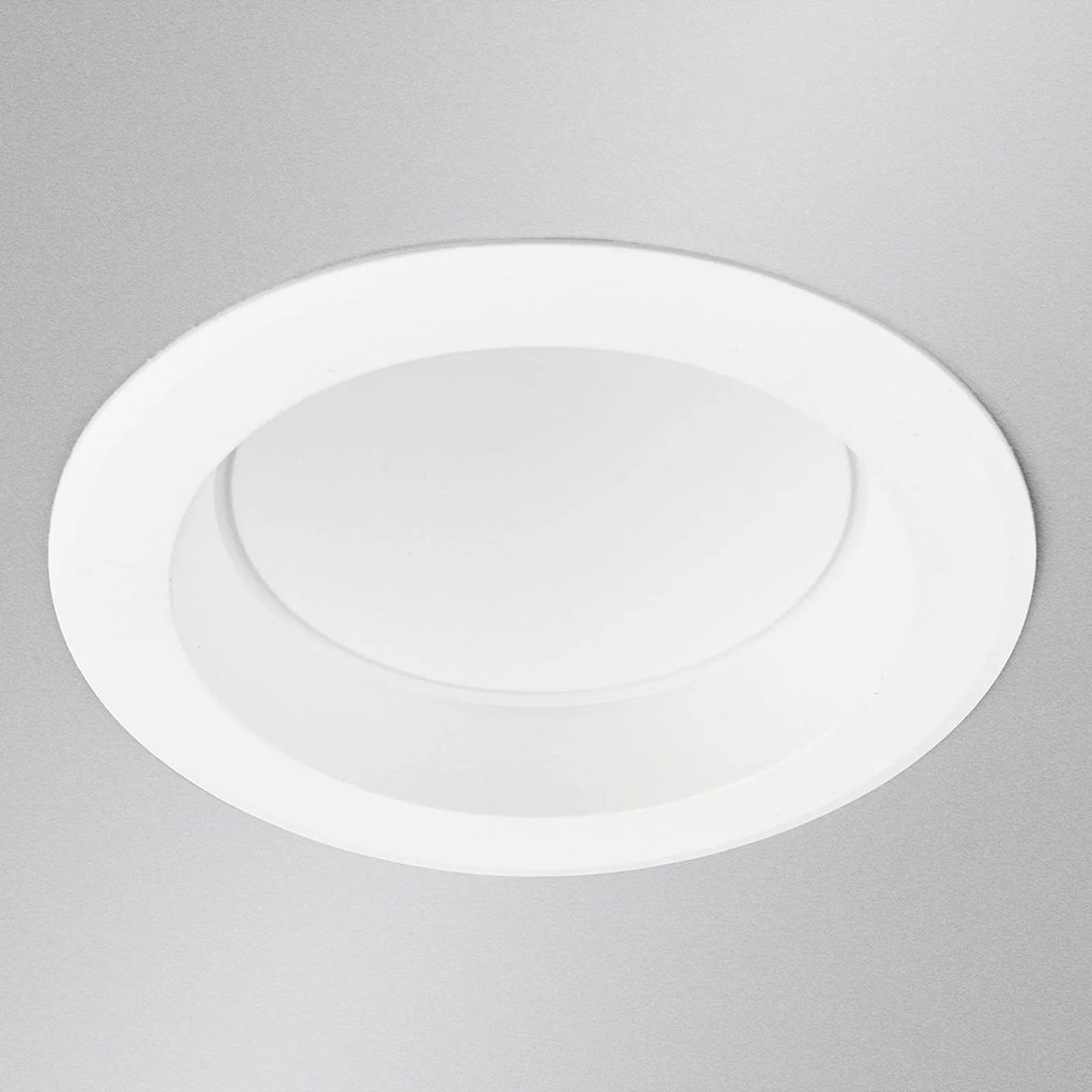 Arcchio Arian - Faretto da incasso a LED in bianco, 11,3 cm 9W