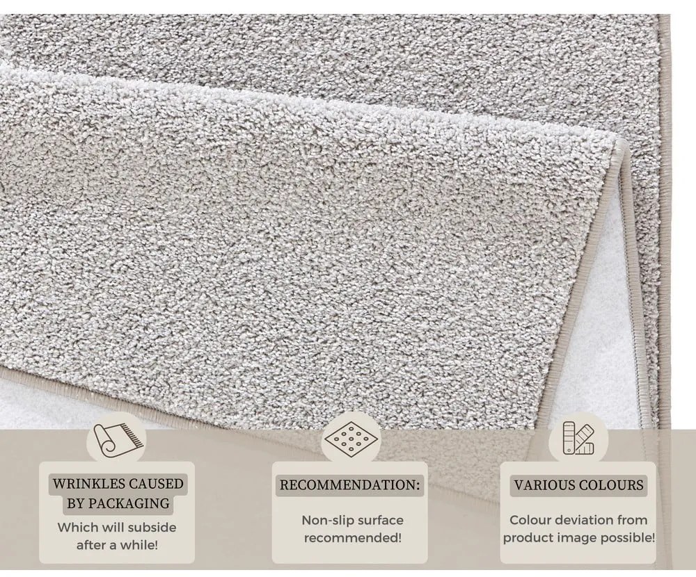 Tappeto grigio chiaro , 200 x 300 cm Pure - Hanse Home