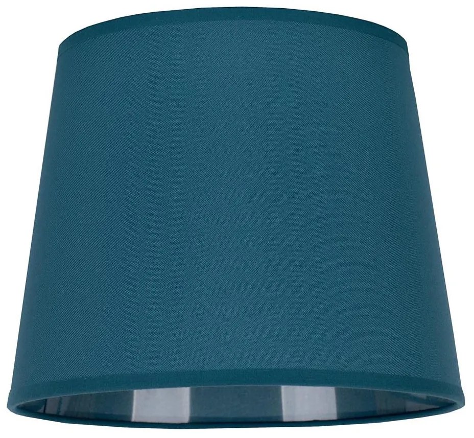 Duolla - Paralume per lampada da tavolo CLASSIC M E27 Ø 24 cm turchese