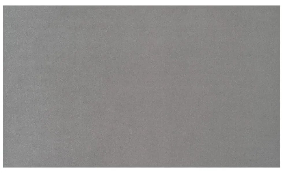 Divano grigio chiaro con rivestimento in velluto 185 cm Chelsea – Ropez