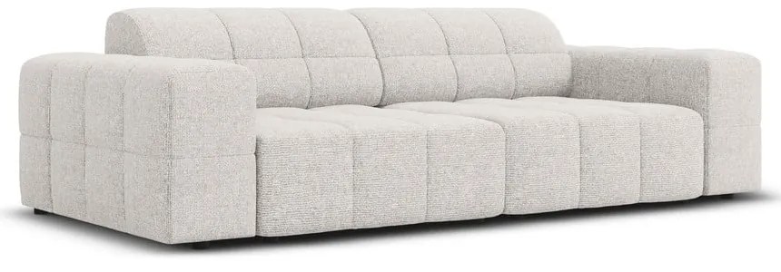 Divano grigio chiaro 204 cm Chicago - Cosmopolitan Design