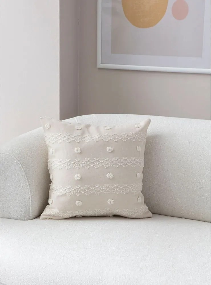 Federa decorativa 43x43 cm Tuffet – Mioli Decor