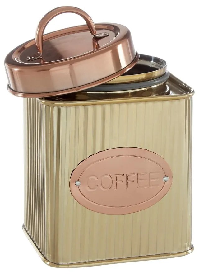 Barattolo da caffè in acciaio inox Prescott - Premier Housewares