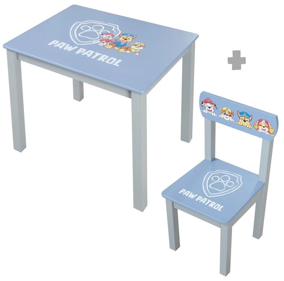 Set di mobili per bambini 2 pz Paw Patrol – Roba