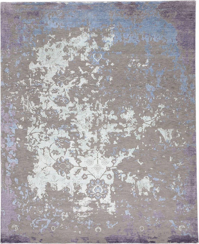 Asman Tappeto 250 x 300 (Indian) Annodato A Mano
