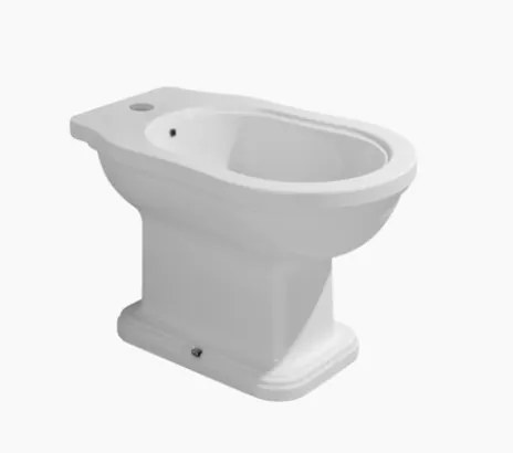 Ceramica Flaminia EFI 6005 bidet monoforo con troppopieno in ceramica bianco