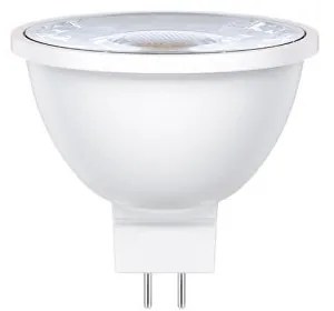 Faretto Spot GU5.3 7,5W, ang. 100°, 12V MR16 Colore Bianco Freddo 6.000K